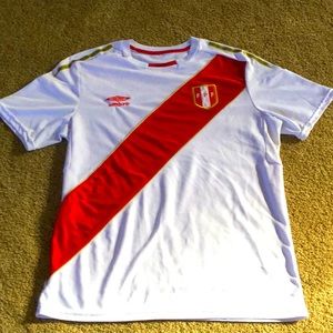 Peru National team soccer jersey